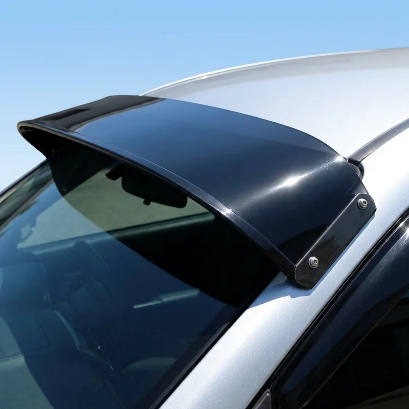 Audi A3 Quattro Solid Acrylic Windscreen Sunvisor (2004 - 2025) - 1