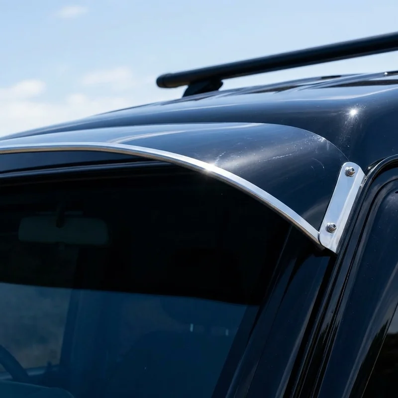 Audi A3 Solid Acrylic Windscreen Sunvisor (1998 - 2024) - 1