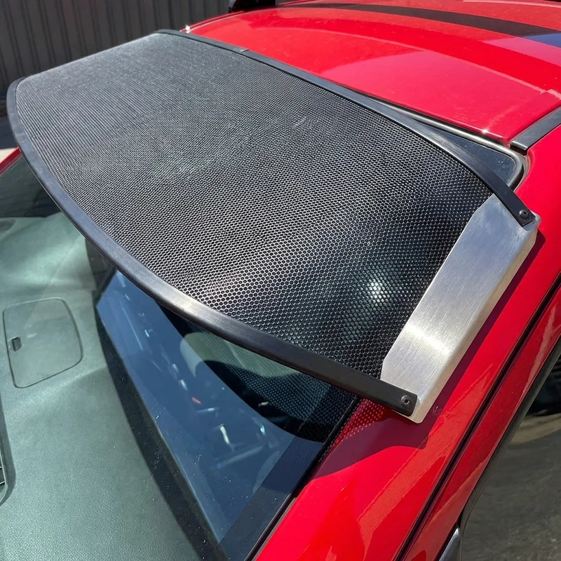 Audi A3 Sportback e-tron Mesh Windscreen Sunvisor (2016 - 2018) - 1