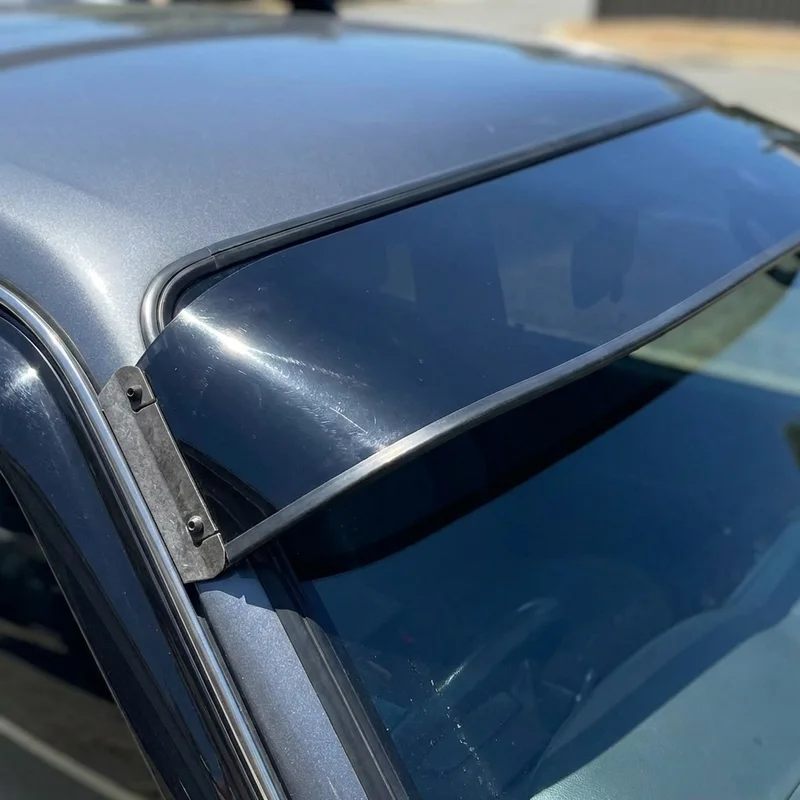 Audi A3 Sportback e-tron Solid Acrylic Windscreen Sunvisor (2016 - 2018) - 1
