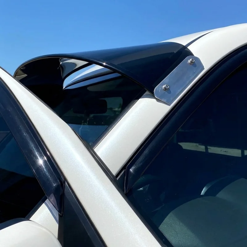 Audi A4 allroad Solid Acrylic Windscreen Sunvisor (2013 - 2025) - 1