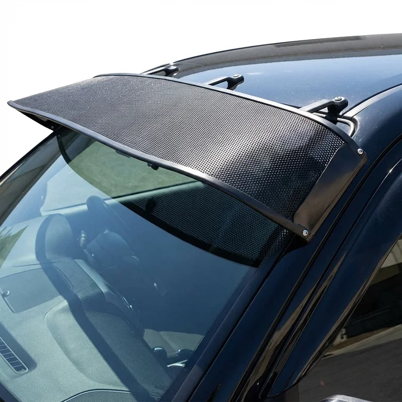 Audi A4 Mesh Windscreen Sunvisor (1996 - 2023) - 1