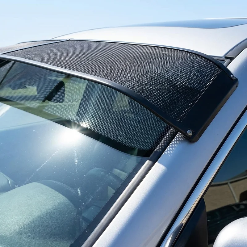 Audi A4 Quattro Mesh Windscreen Sunvisor (1996 - 2025) - 1