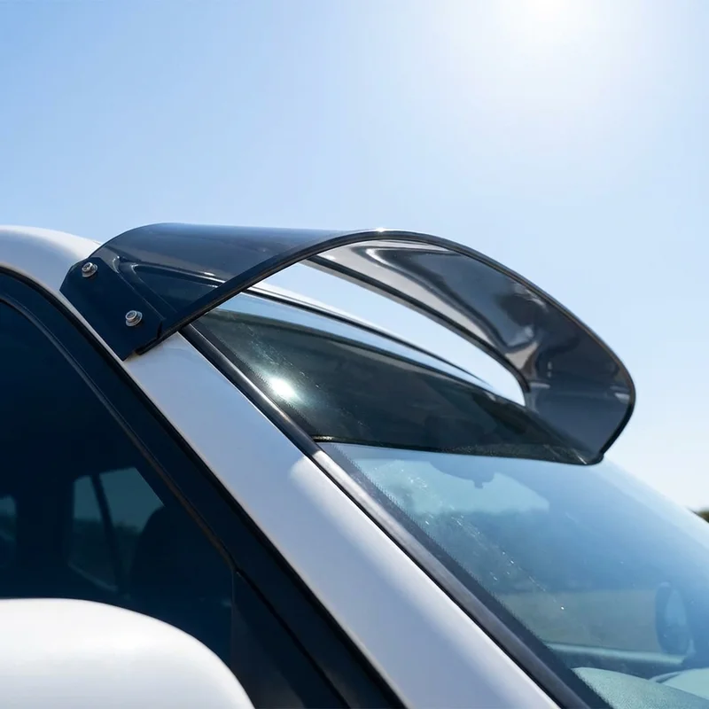 Audi A4 Solid Acrylic Windscreen Sunvisor (1996 - 2023) - 1