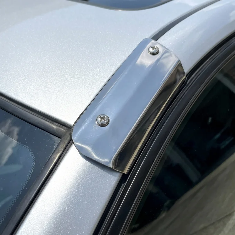 Audi A5 Sunvisor Mounting Bracket Kit (2008 - 2023) - 1