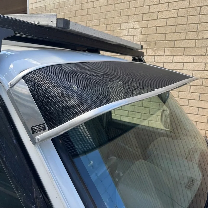 Audi A5 Mesh Windscreen Sunvisor (2008 - 2023) - 1