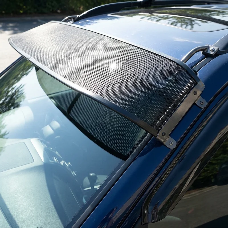 Audi A5 Quattro Mesh Windscreen Sunvisor (2008 - 2025) - 1