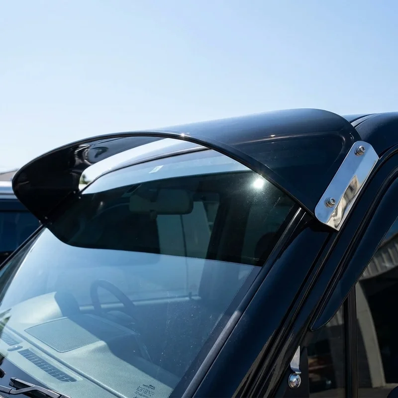 Audi A5 Solid Acrylic Windscreen Sunvisor (2008 - 2023) - 1