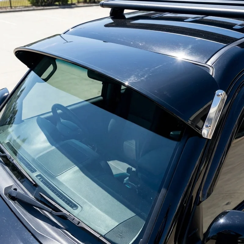 Pełna akrylowa osłona na szybę Audi A5 Sportback (2018 - 2025) - 1