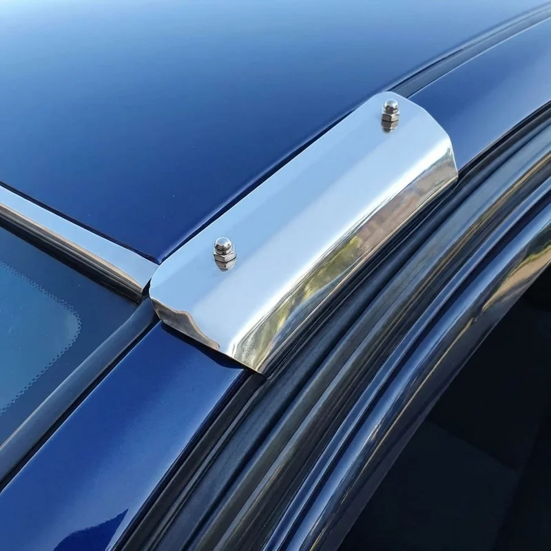 Audi A6 Sunvisor Mounting Bracket Kit (1995 - 2023) - 1