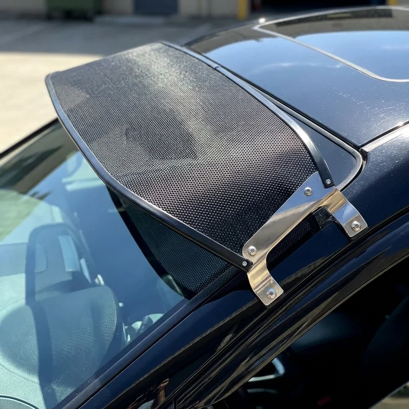 Audi A6 Mesh Windscreen Sunvisor (1995 - 2023) - 1