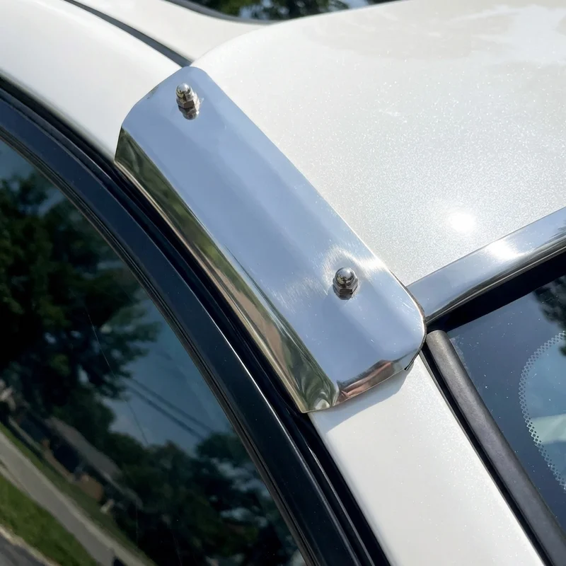 Audi A6 Quattro Sunvisor Mounting Bracket Kit (1995 - 2025) - 1