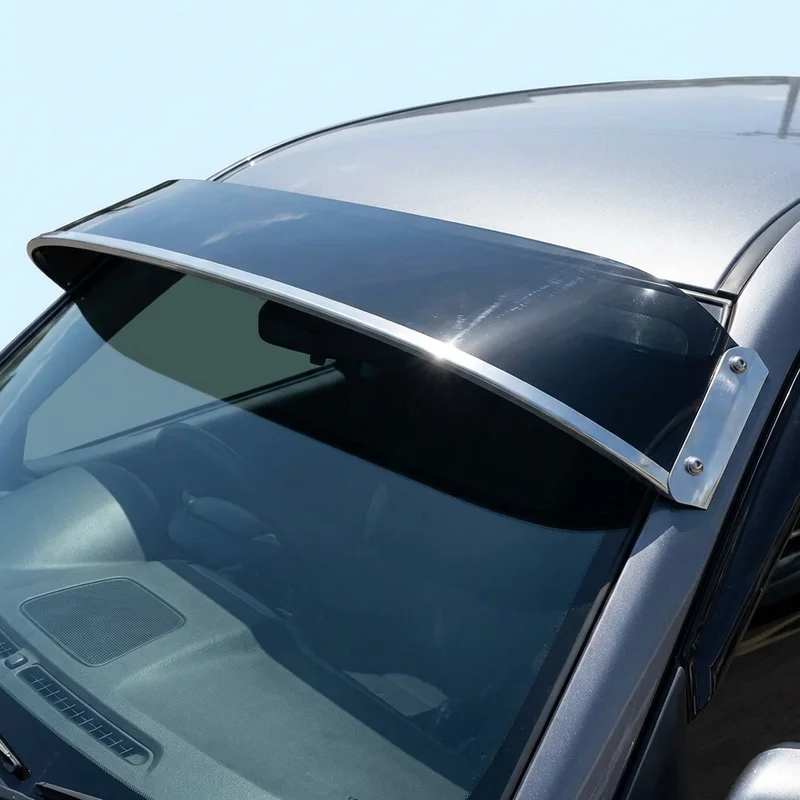 Audi A6 Quattro Solid Acrylic Windscreen Sunvisor (1995 - 2025) - 1