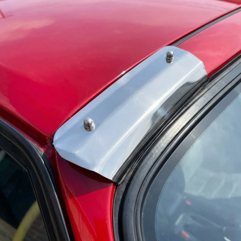 Audi A7 Sunvisor Mounting Bracket Kit (2016 - 2017) - 1