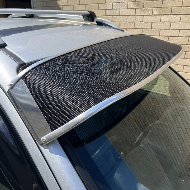 Audi A7 Mesh Windscreen Sunvisor (2016 - 2017) - 1