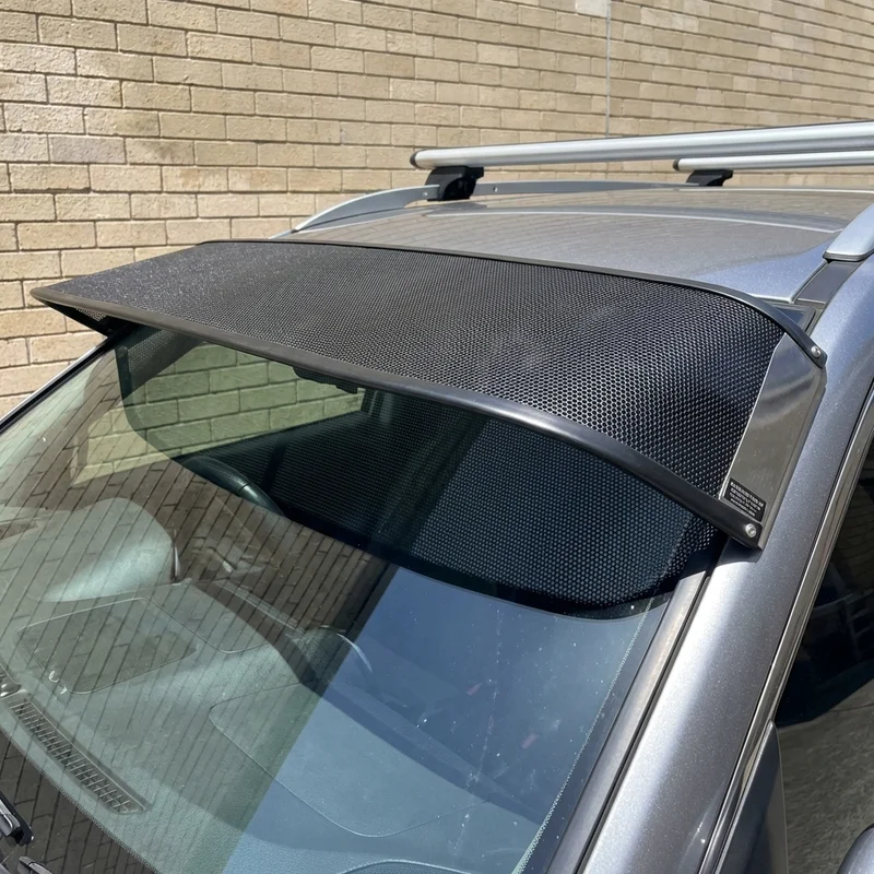 Audi A7 Quattro Mesh Windscreen Sunvisor (2012 - 2018) - 1