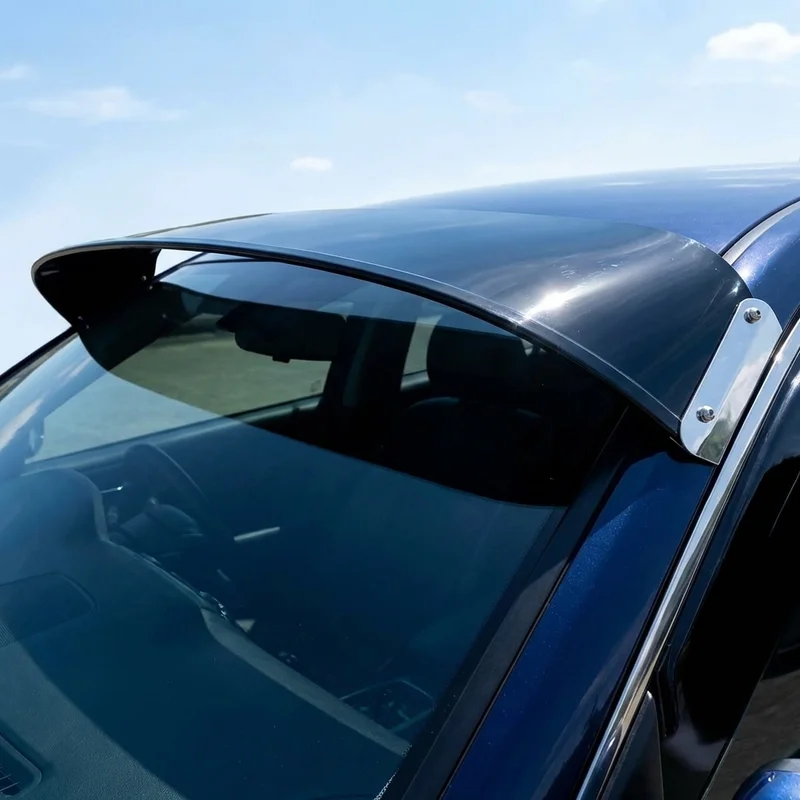 Audi A7 Solid Acrylic Windscreen Sunvisor (2016 - 2017) - 1