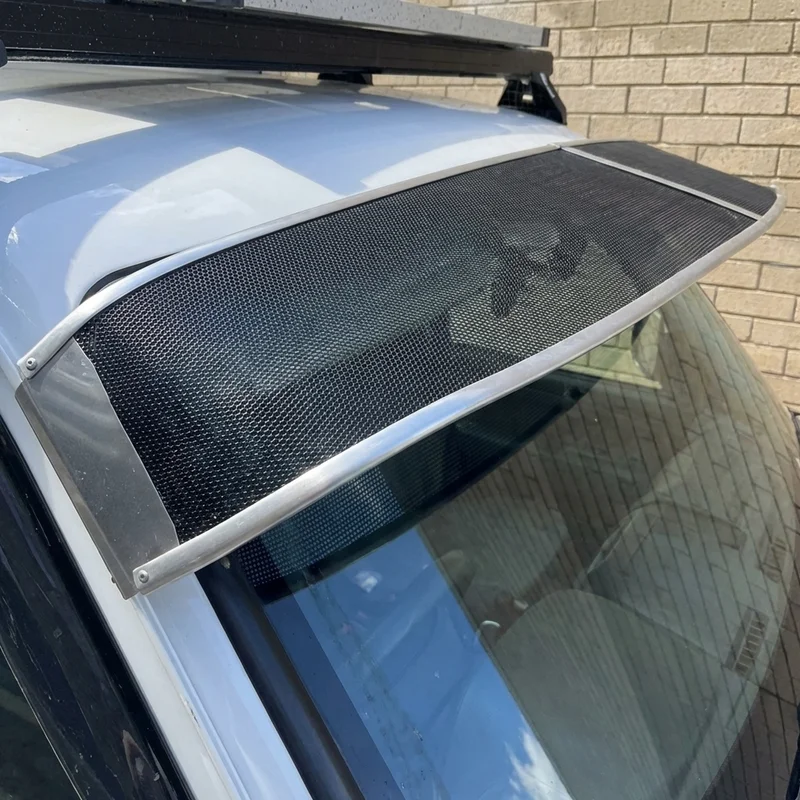 Audi A7 Sportback Gitter-Sonnenblende (2019 - 2025) - 1