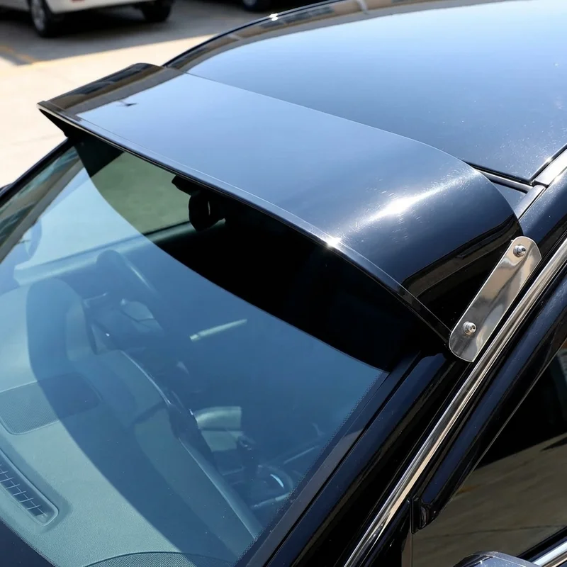 Audi A7 Sportback Acryl-Sonnenblende massiv (2019 - 2025) - 1