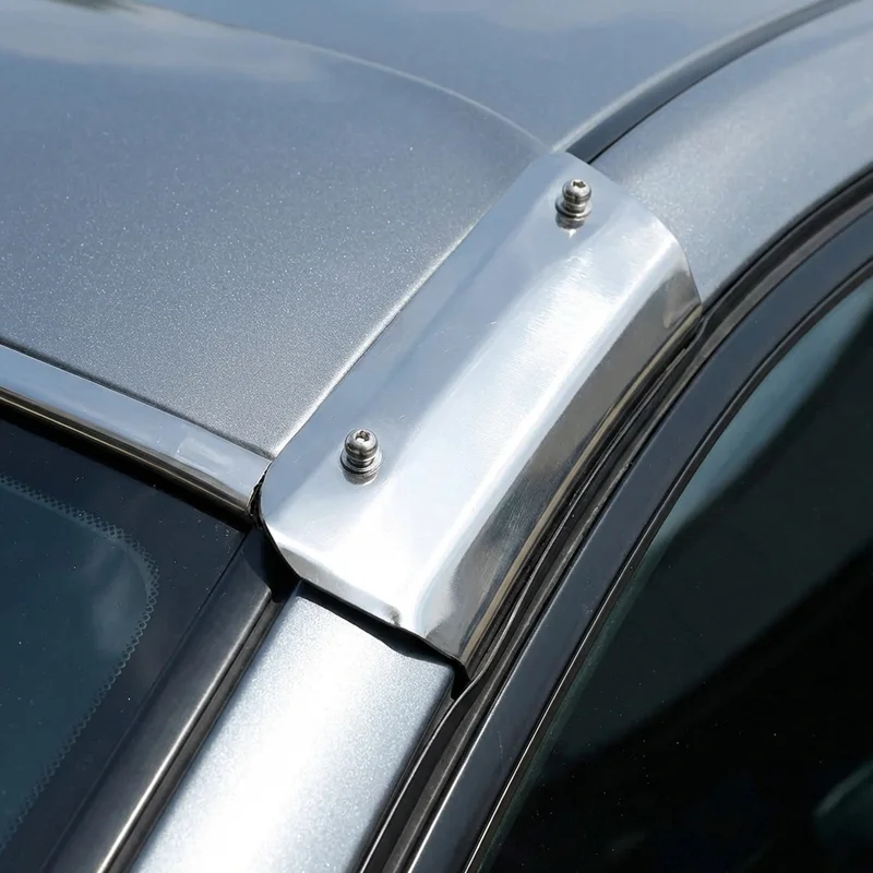 Audi A8 Sunvisor Mounting Bracket Kit (1997 - 2000) - 1