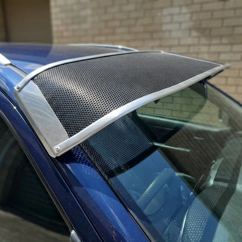 Audi A8 Mesh Windscreen Sunvisor (1997 - 2000) - 1