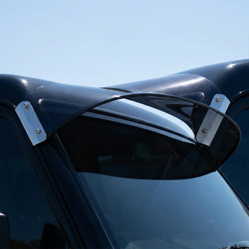 Audi A8 Quattro Solid Acrylic Windscreen Sunvisor (1997 - 2025) - 1