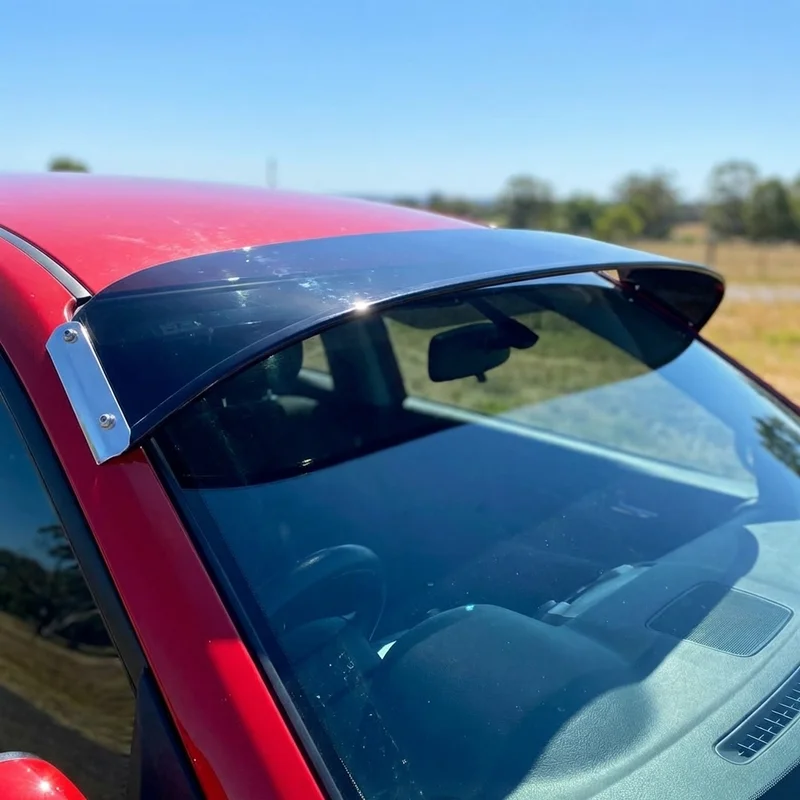 Audi A8 Solid Acrylic Windscreen Sunvisor (1997 - 2000) - 1