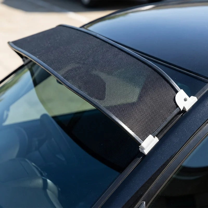 Audi allroad Mesh Solskærm til Forrude (2013 - 2016) - 1