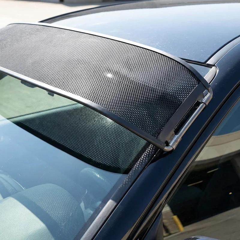 Audi Allroad Quattro Mesh Windscreen Sunvisor (2001 - 2005) - 1