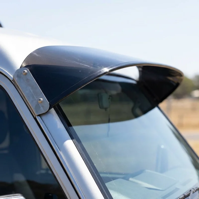 Audi Allroad Quattro Solid Acrylic Windscreen Sunvisor (2001 - 2005) - 1