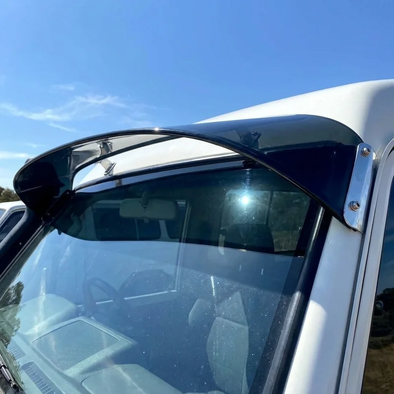 Audi allroad Solid Akryl Solskærm til Forrude (2013 - 2016) - 1