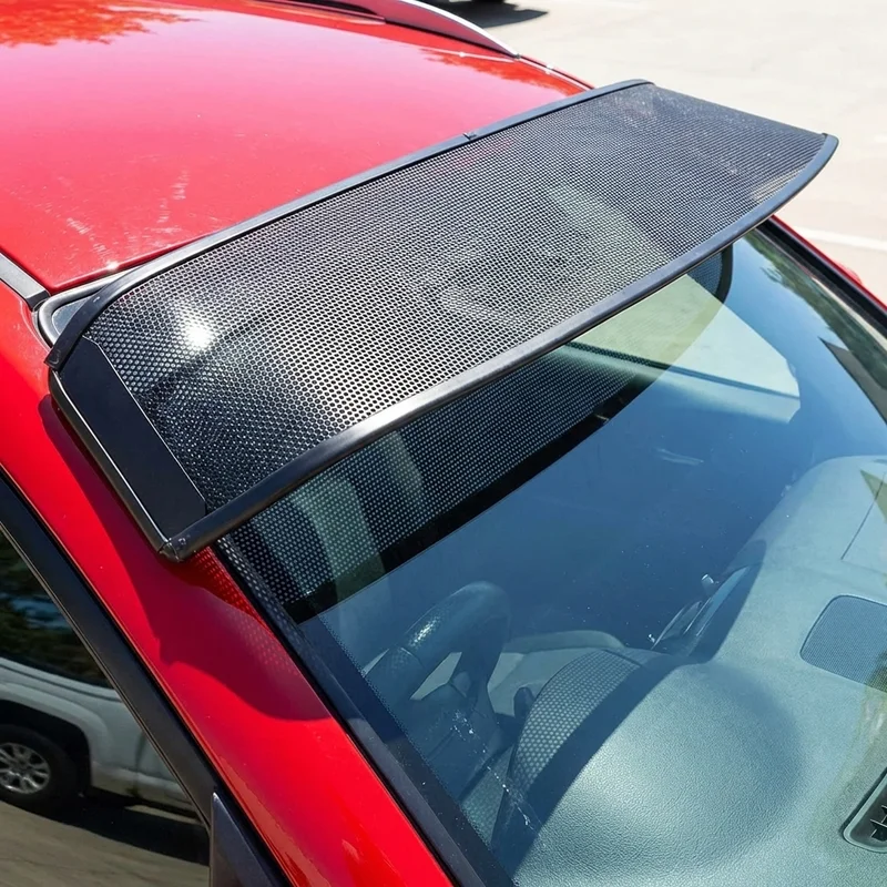 Audi Coupe Netz-Windschutzscheiben-Sonnenblende (1981 - 1987) - 1