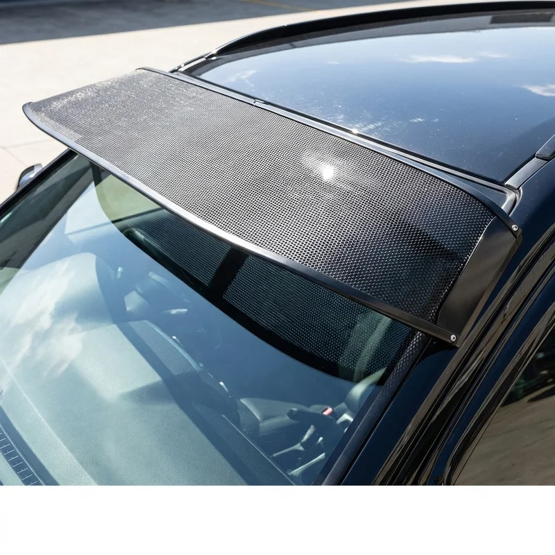 Audi Coupe Quattro Mesh Solskærm til Forrude (1990 - 1991) - 1