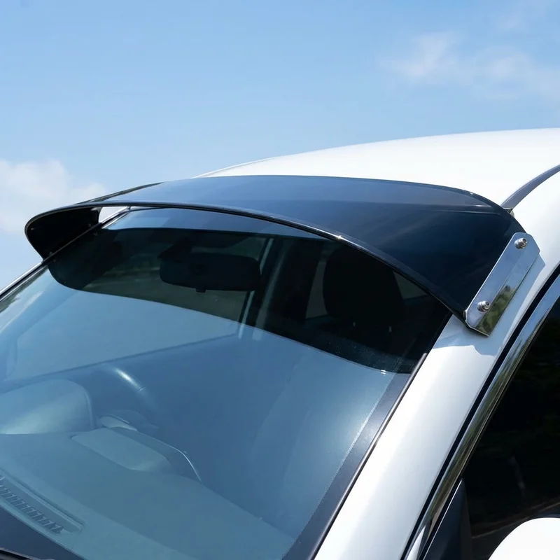 Audi Coupe Quattro Solid Akryl Solskærm til Forrude (1990 - 1991) - 1