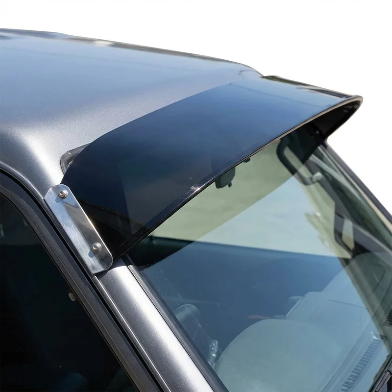 Audi Coupe Acrylglas-Windschutzscheiben-Sonnenblende (1981 - 1987) - 1