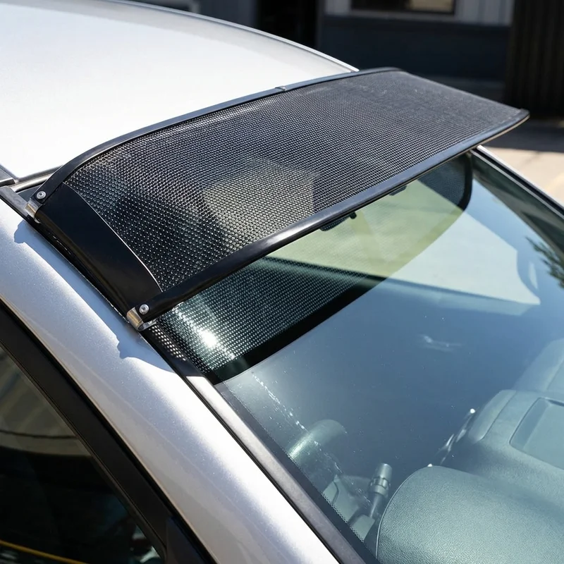 Audi e tron GT Netz-Windschutzscheiben-Sonnenblende (2022 - 2024) - 1