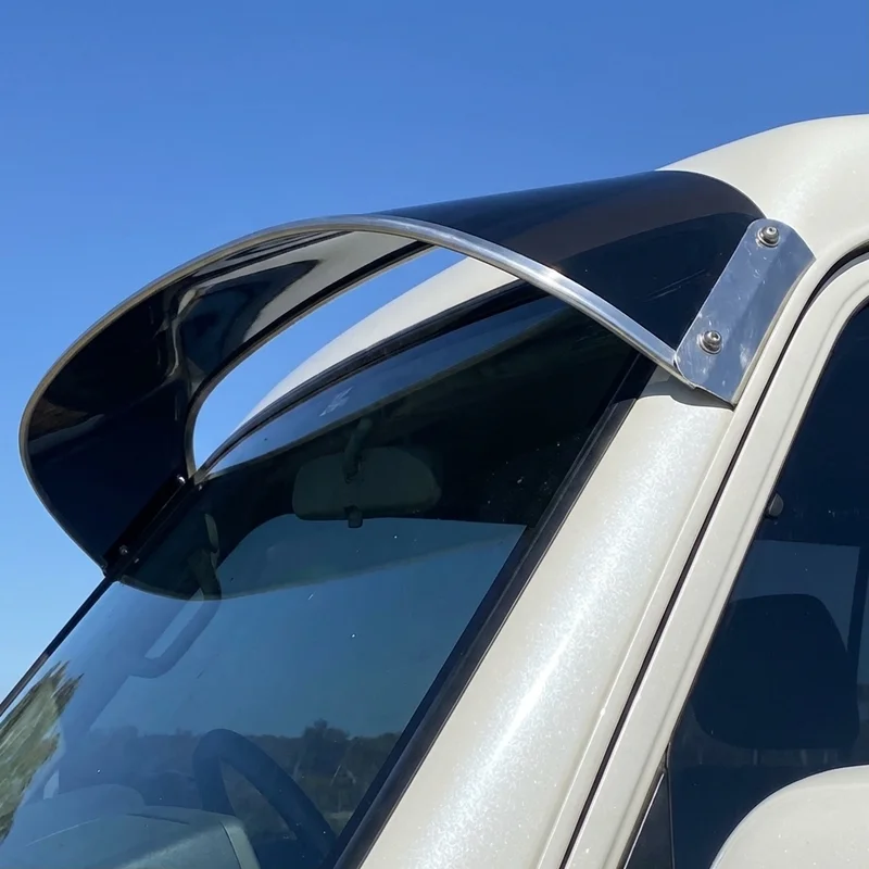 Audi e tron Quattro vientisas akrilinis priekinio stiklo skydelis (2019 - 2023) - 1