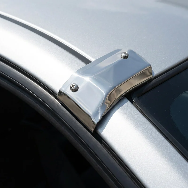 Audi e tron S Sunvisor Mounting Bracket Kit (2022 - 2023) - 1