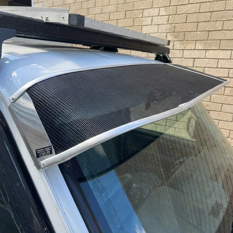 Audi e tron S Mesh Windscreen Sunvisor (2022 - 2023) - 1