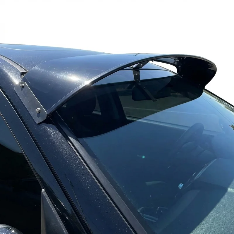 Audi e tron S Solid Acrylic Windscreen Sunvisor (2022 - 2023) - 1