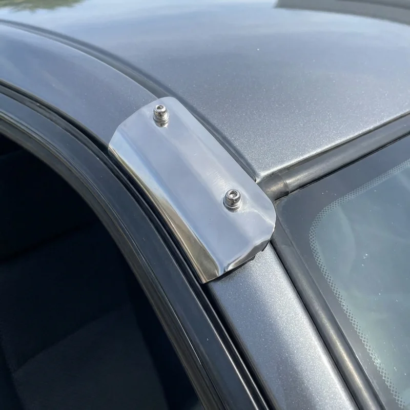 Audi e-tron S Sportback Sunvisor Mounting Bracket Kit (2022 - 2023) - 1