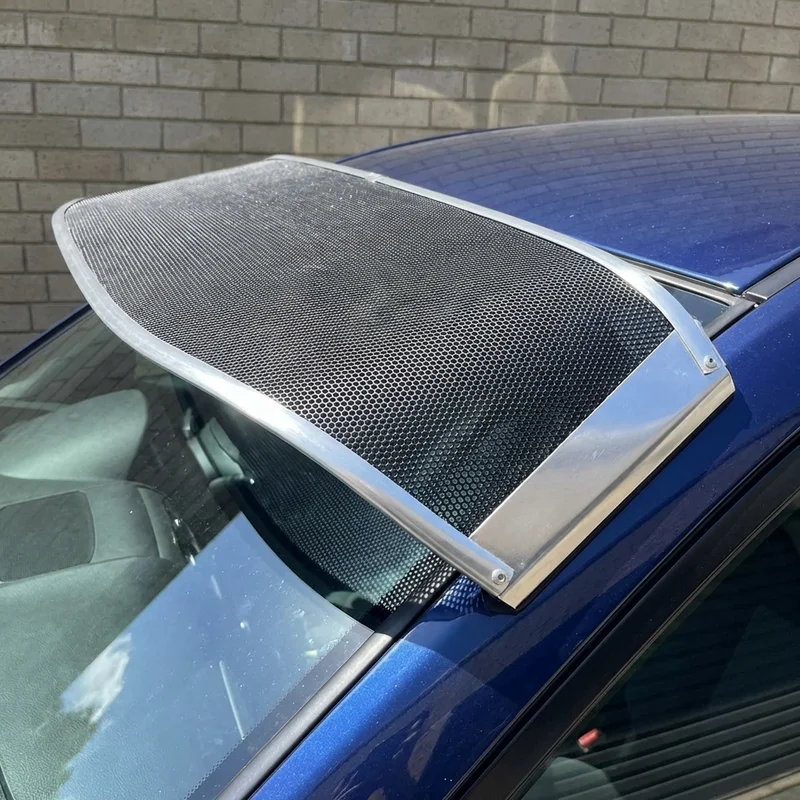 Audi e-tron S Sportback Mesh Windscreen Sunvisor (2022 - 2023) - 1