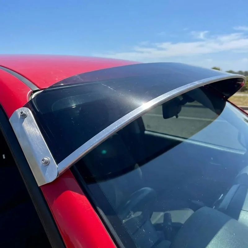 Audi e-tron S Sportback Solid Acrylic Windscreen Sunvisor (2022 - 2023) - 1