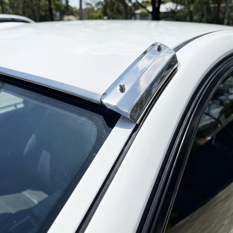 Zestaw uchwytów montażowych do osłony Audi e tron Sportback (2020 - 2023) - 1