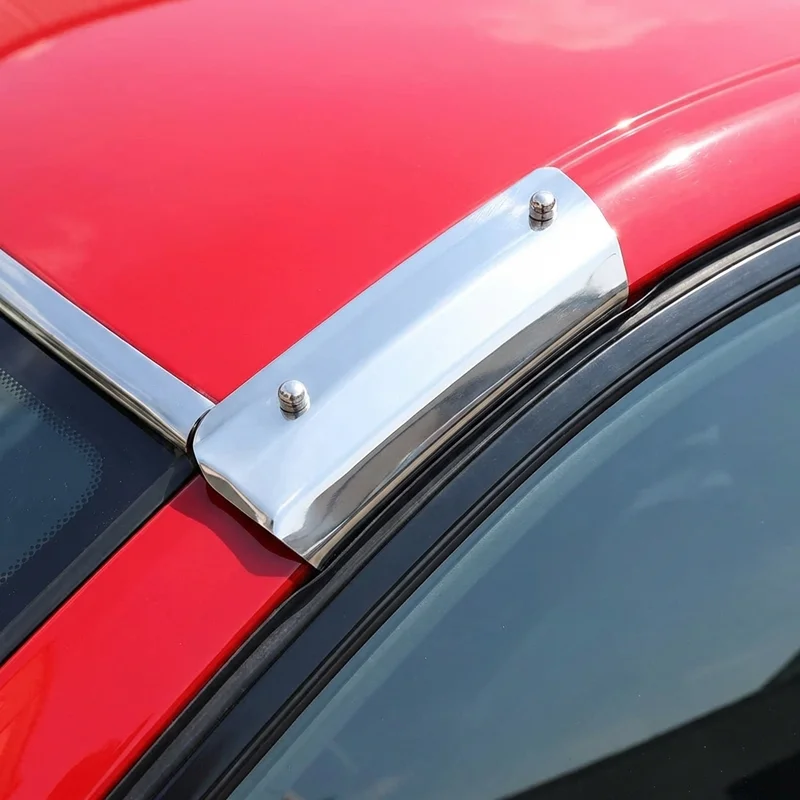 Audi Fox Sunvisor Mounting Bracket Kit (1973 - 1978) - 1