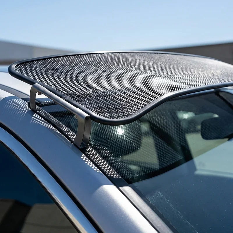 Audi Fox Mesh Windscreen Sunvisor (1973 - 1978) - 1