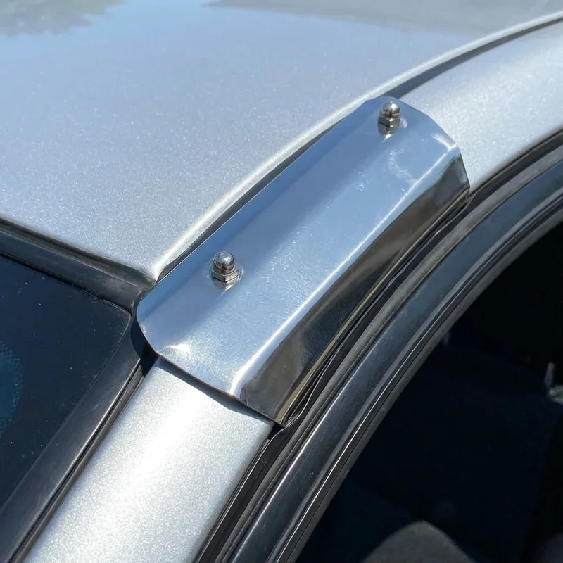 Audi Q2 Quattro Sunvisor Mounting Bracket Kit (2018 - 2020) - 1