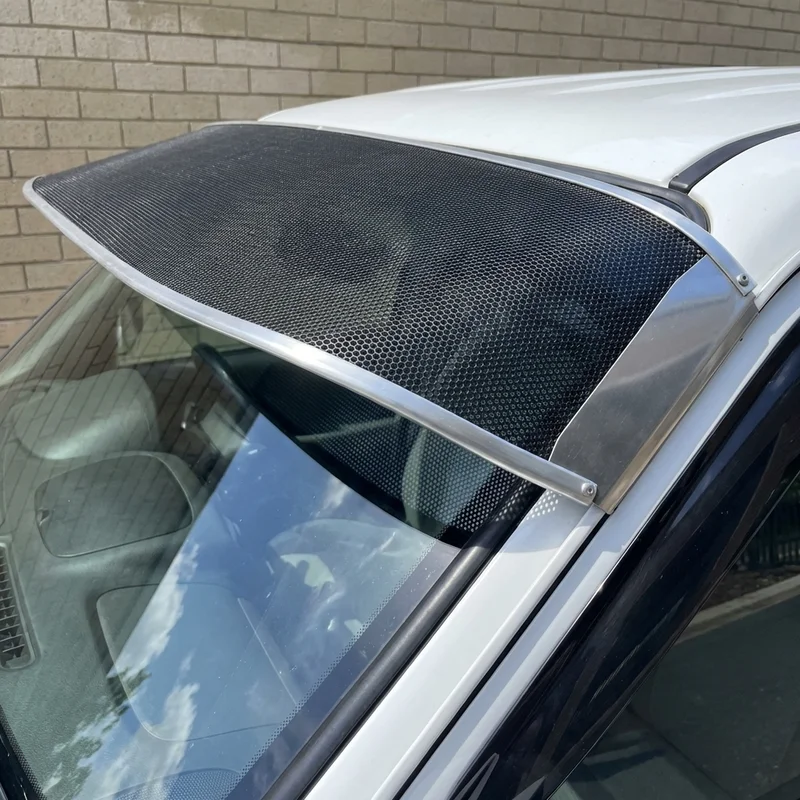 Audi Q2 Quattro Mesh Windscreen Sunvisor (2018 - 2020) - 1