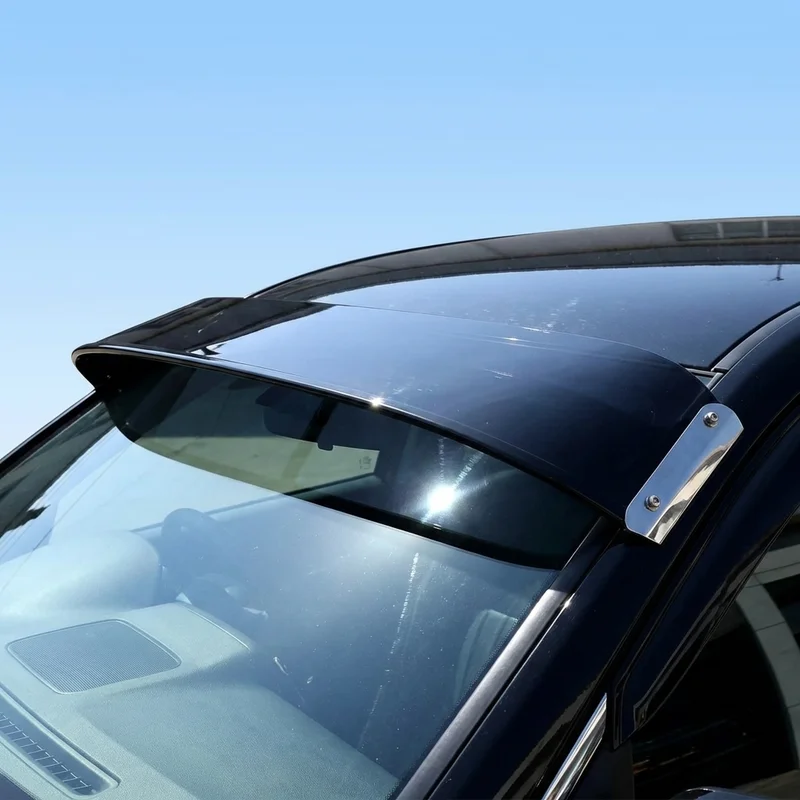 Audi Q2 Quattro Solid Acrylic Windscreen Sunvisor (2018 - 2020) - 1