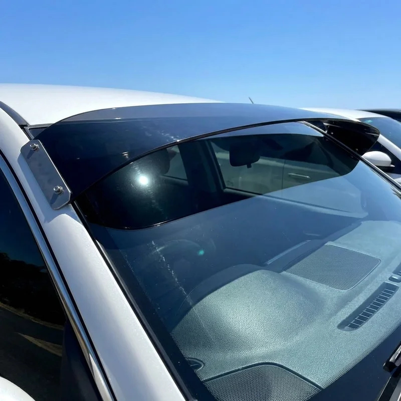 Audi Q2 Solid Acrylic Windscreen Sunvisor (2018 - 2022) - 1